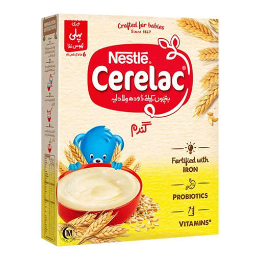 Picture of Nestle Cerelac Wheat 350g Loc